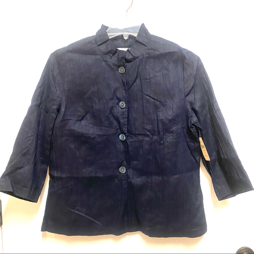 Coldwater Creek Crinkled Jacket